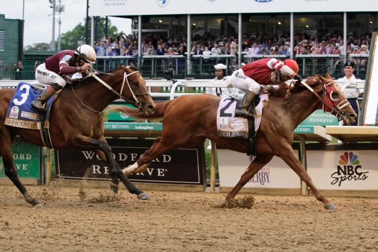 Longshot Rich Strike races to stunning Kentucky Derby triumph