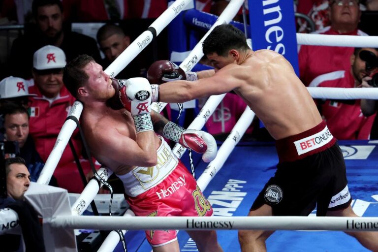 Bivol stuns ‘Canelo’ Alvarez to retain WBA light heavyweight title