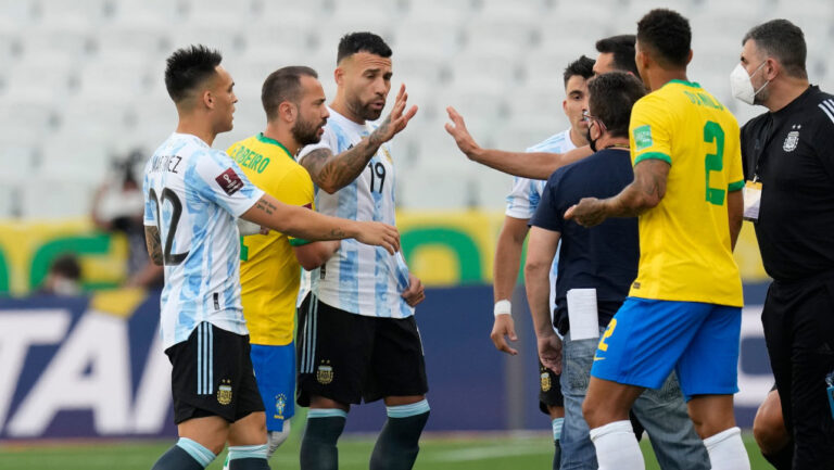 FIFA says Brazil and Argentina must play World Cup qualifier