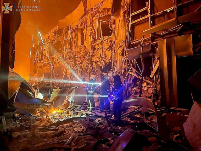 Russia pounds Odesa as civilian bodies uncovered elsewhere