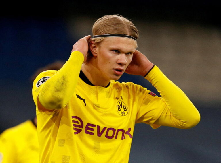 Man City agree to sign Dortmund striker Haaland