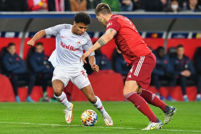 Dortmund sign Adeyemi from Salzburg after Haaland move