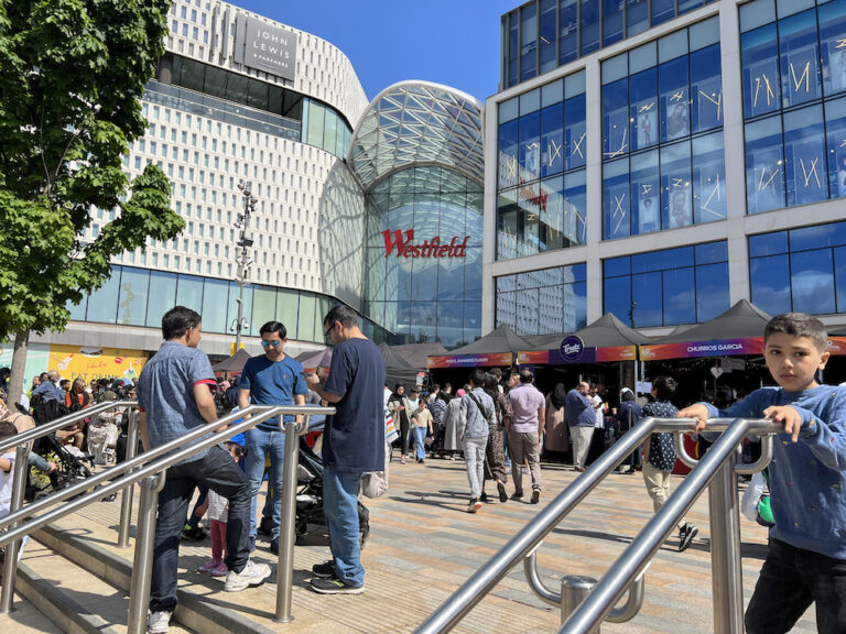 London’s Westfield mall hosts annual Muslim Eid festival to cash in on ‘Ramadan economy’