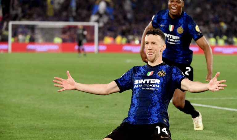 Inter beat Juventus 4-2 in Italian Cup final to stay on course for double