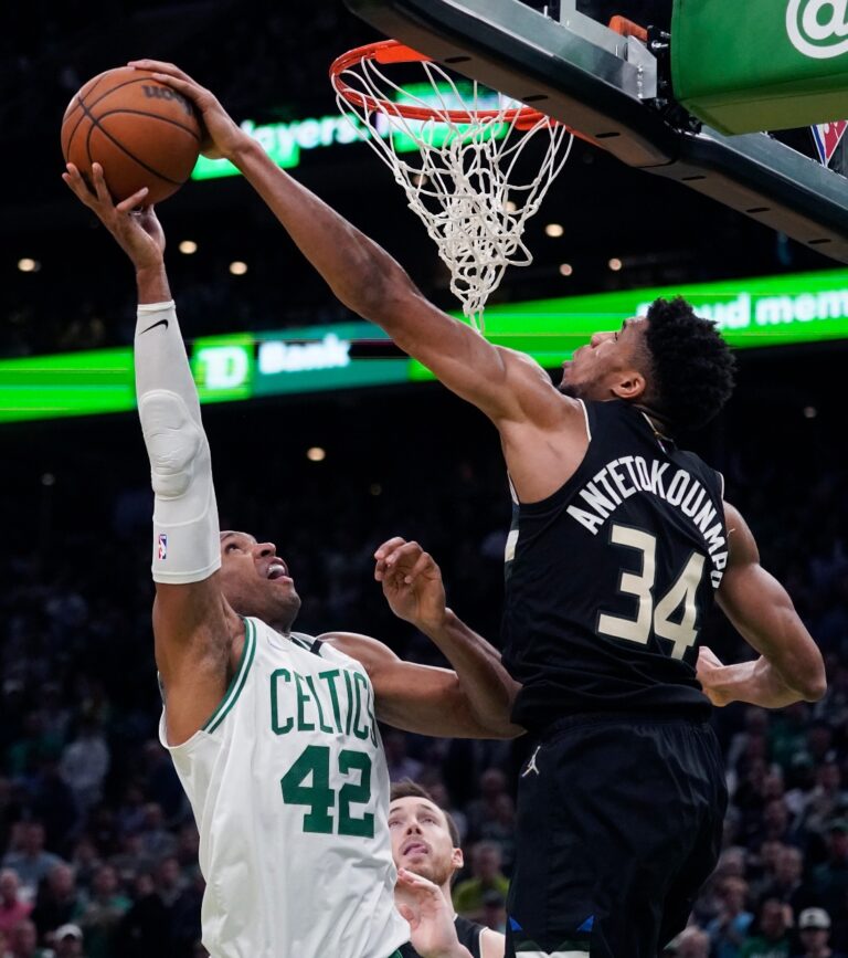 Bucks rally to push Celtics to brink, Grizzlies trounce Warriors