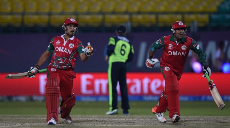 Crucial ODI World Cup qualifying points at stake for UAE and Oman national cricket teams