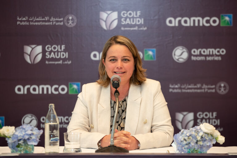 Aramco and Golf Saudi praised for ‘key’ role in growing women’s game