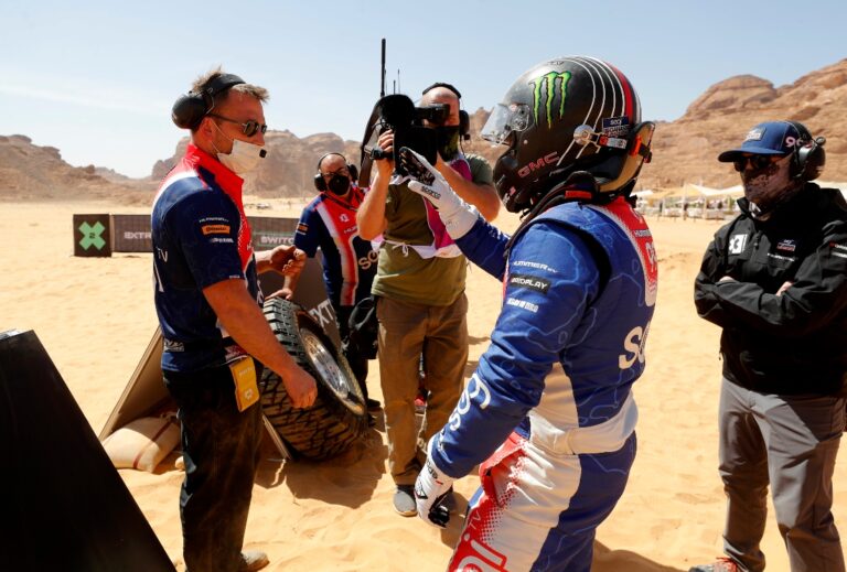 New series showcases Extreme E racing and its climate change story
