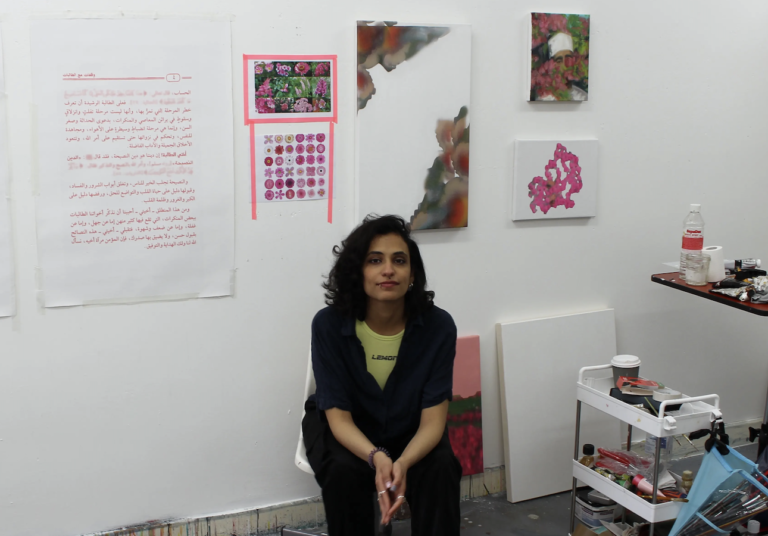 Saudi artist Hawazin Al-Otaibi presents her work at London Gallery Weekend