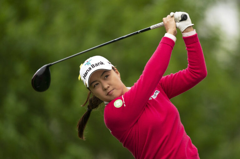 Minjee Lee takes 3-shot lead in LPGA Tour’s Founders Cup