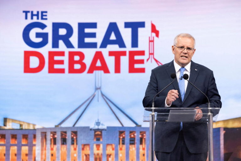 Australia’s PM vows to ‘empathize’ more if re-elected