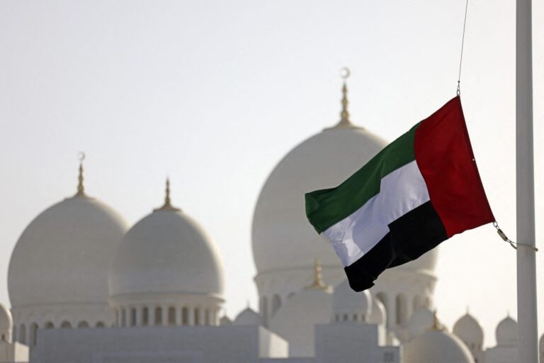 Japan’s prime minister offers condolences to the UAE