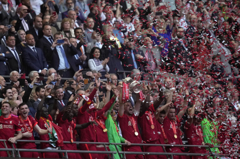 Liverpool win FA Cup final in shoot-out against Chelsea