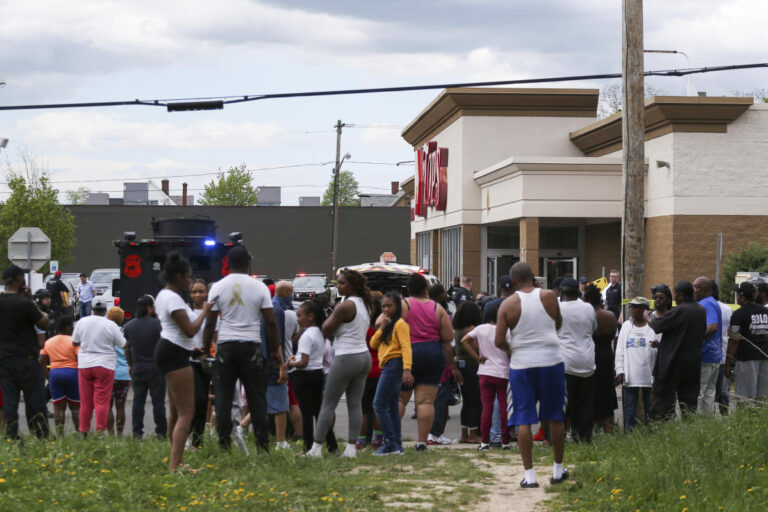 At least 10 dead in mass shooting at Buffalo supermarket