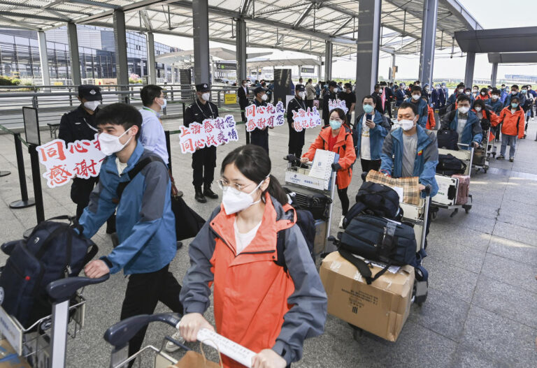 Locked-down Shanghai to start gradually reopening malls, other businesses