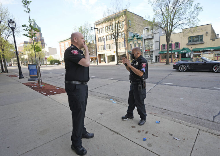 NBA’s Bucks cancel watch party after shootings near arena