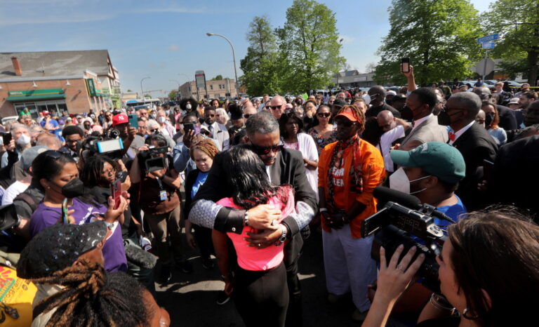 America mourns victims of racist mass shooting at store