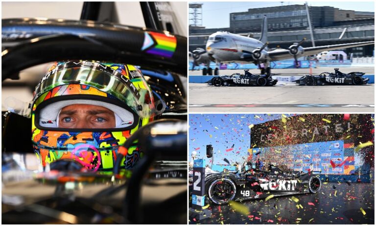 Mortara and Di Grassi keep up good momentum for ROKiT Venturi in second Berlin E-Prix