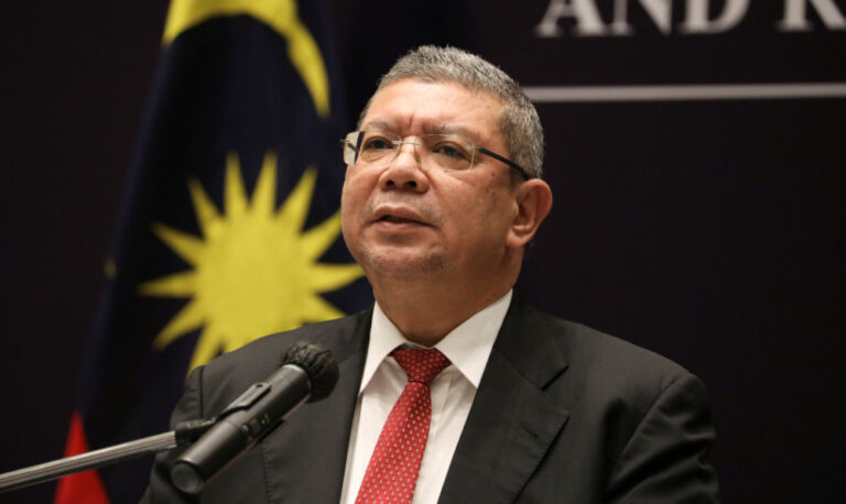 Malaysia FM holds talks with counterpart from Myanmar shadow government