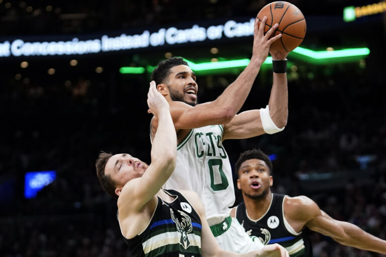 Celtics eliminate NBA defending champion Bucks in Game 7