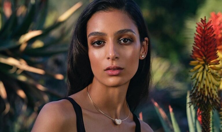 British-Moroccan model Nora Attal is Tiffany & Co.’s newest campaign star