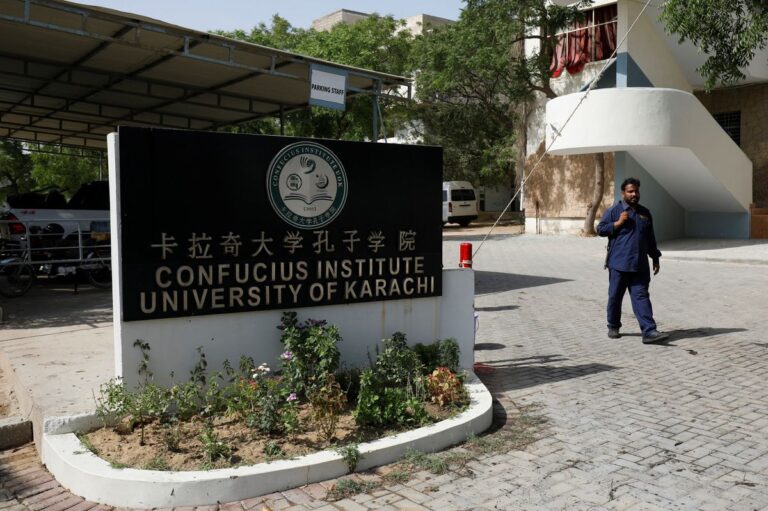 Chinese teachers leave Pakistan after deadly bombing at university