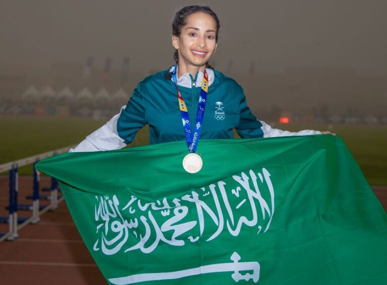 Ali Abdulghani wins javelin gold on successful first day for Saudi Arabia at GCC Games in Kuwait