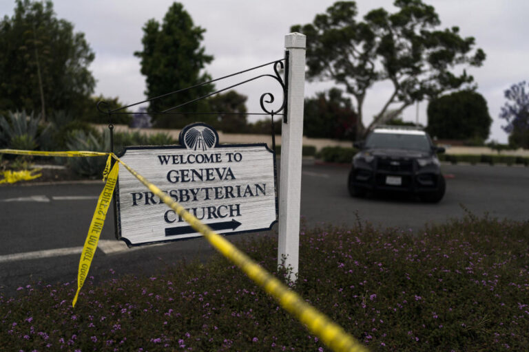 Taiwan’s president condemns California church shooting