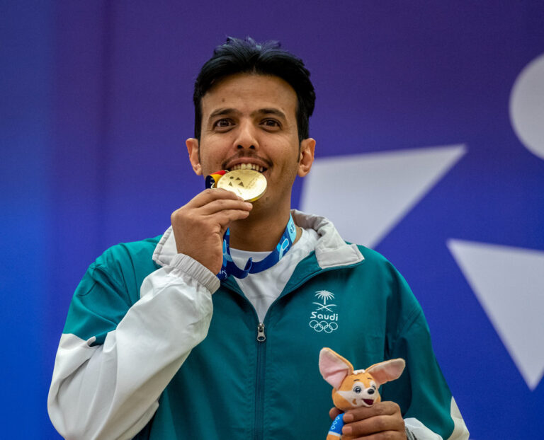 More medal success for Saudi on Day 2 of GCC Games