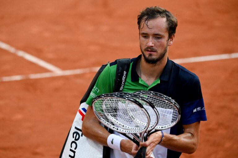 Medvedev rules himself out for French Open crown after loss in return from injury