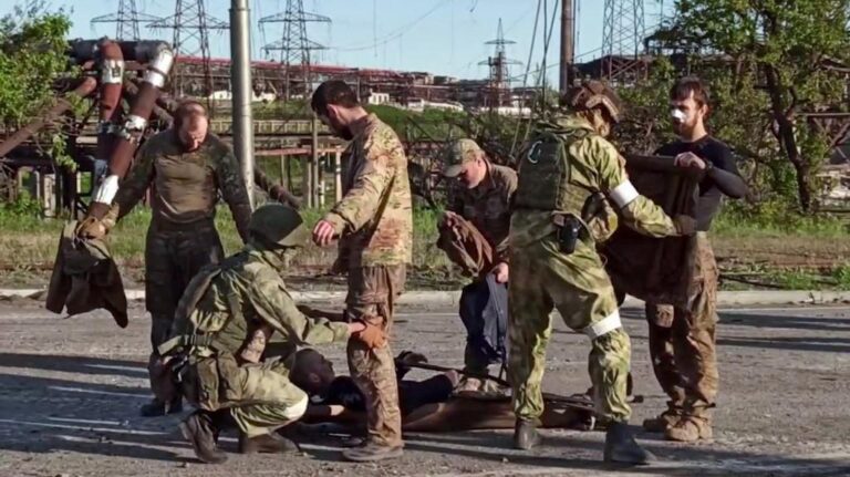 959 Ukrainian fighters from Azovstal surrendered so far, says Russia