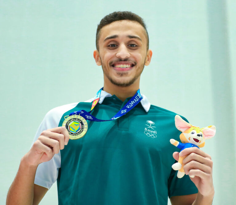 Saudi gold medals for Al-Issa, Al-Yassin at GCC Games in Kuwait