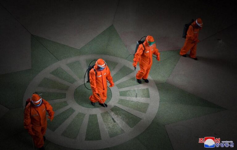 North Korea’s suspected COVID-19 caseload nears 2 million