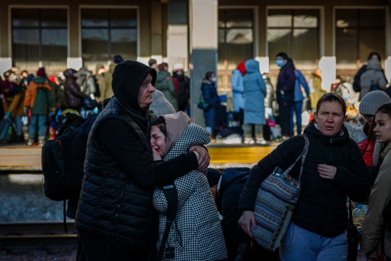 Nearly 60m people internally displaced worldwide in 2021