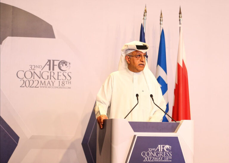 AFC president praises Asian football family for spearheading road to recovery