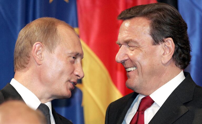 Germany strips Schroeder of official perks over Russia ties