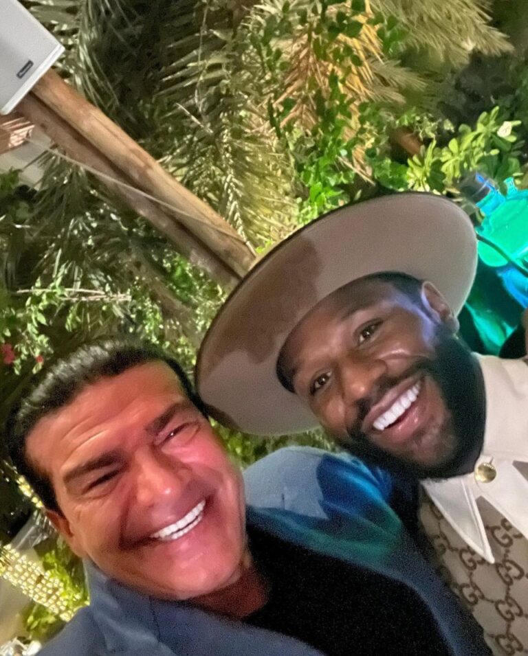 Exclusive: Floyd Mayweather Jr talks life in Dubai ahead of Don Moore exhibition fight on top of Burj Al-Arab