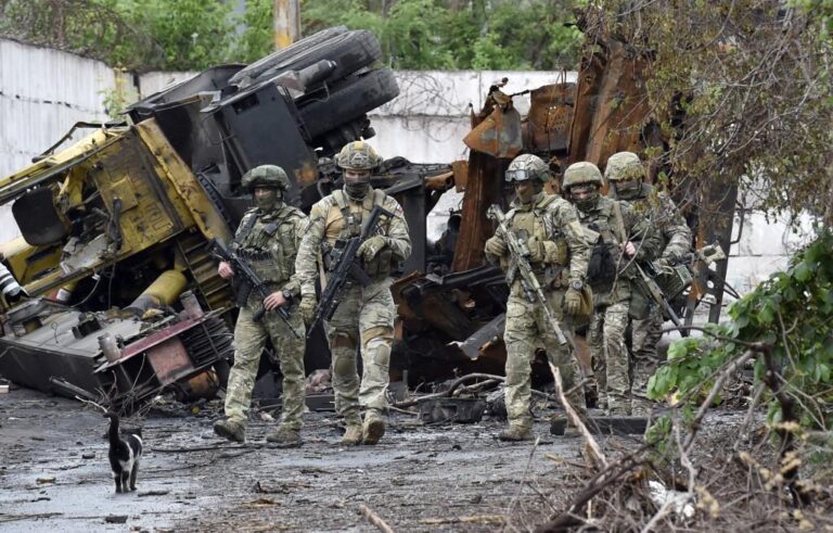 Russian troops likely to redeploy from Mariupol: Britain