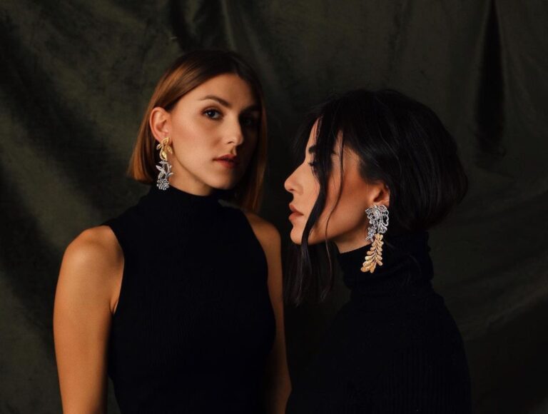 Lebanese designer Alexandra Hakim using natural resources to make jewelry