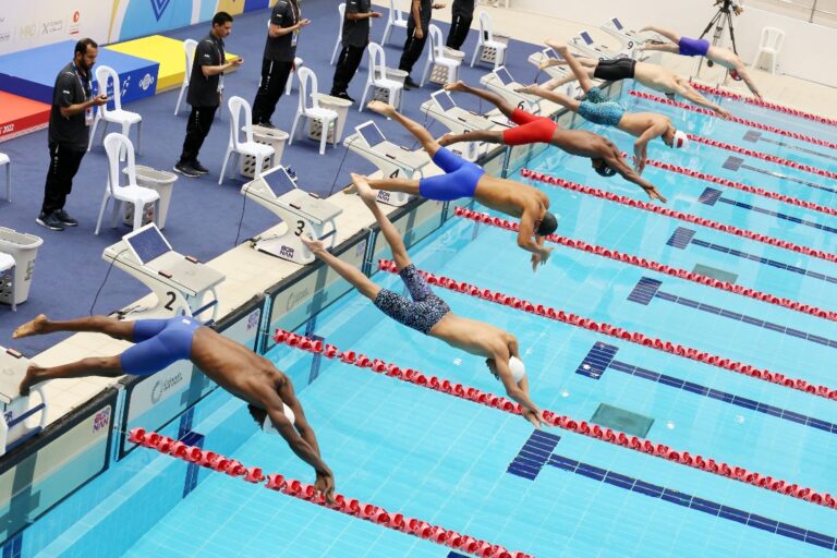 Ali Al-Issa wins bronze as Saudi swimmers finish GCC Games with five medals