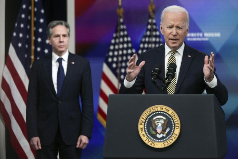 Russia declares travel ban on 963 Americans including Biden and Blinken