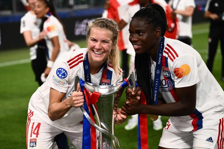 Fast start helps Lyon down Barca to win Women’s Champions League