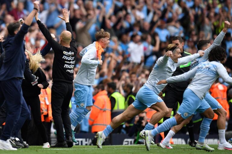 Man City retain Premier League title with dramatic late comeback