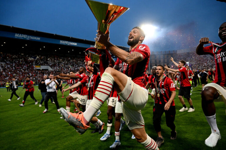 AC Milan win first Serie A title since 2011