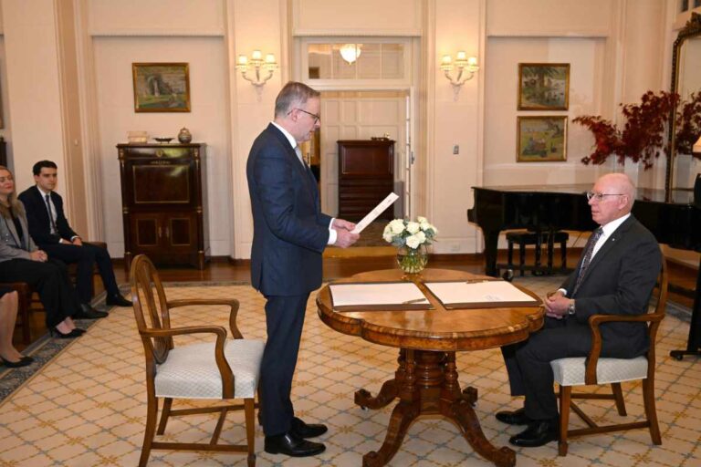 Australia swears in new Labor PM ahead of Quad meeting