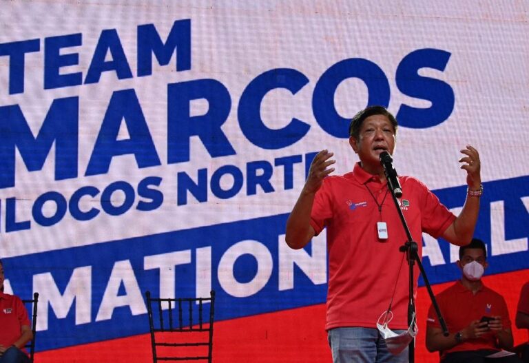 Philippines’ Marcos Jr says discussed defense agreements, climate funding with US envoy