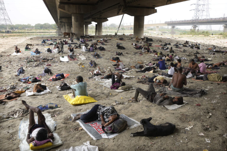 South Asia’s intense heat wave a ‘sign of things to come’