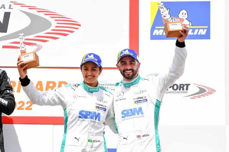 Saudi racer Juffali delighted as Theeba Motorsport triumphs on International GT Open debut in France