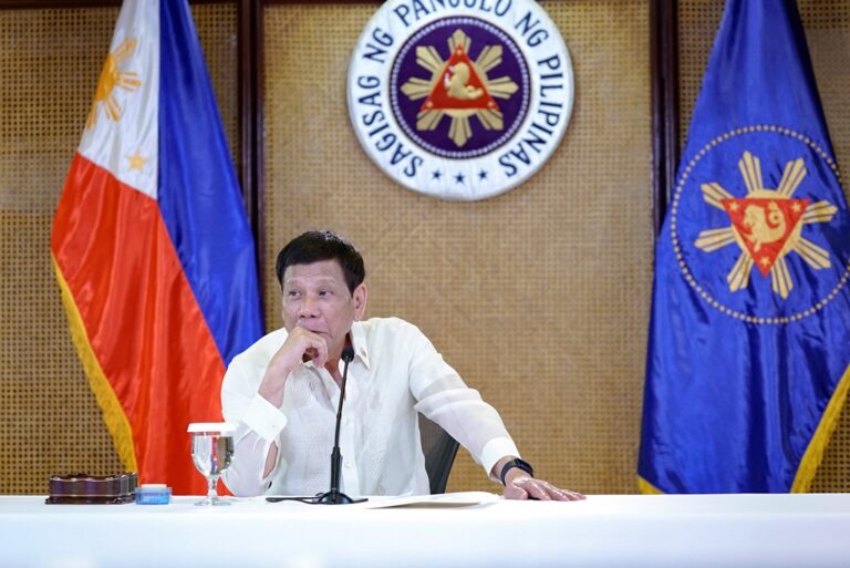 Duterte vows to continue ‘war on drugs’ after Philippine presidency