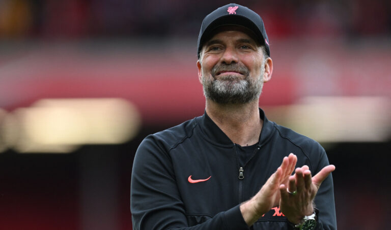 Jurgen Klopp named Premier League Manager of the Year